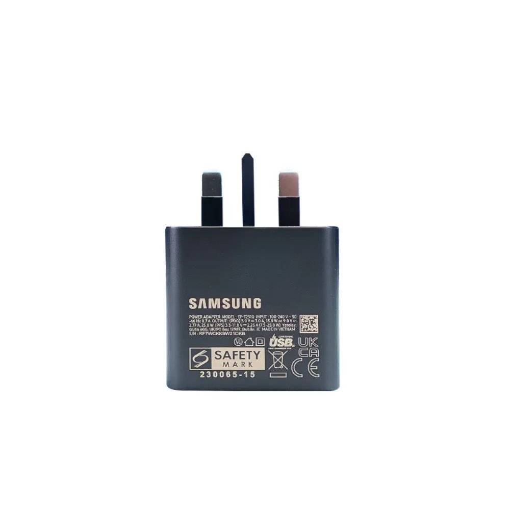 Samsung 25W PD Adapter USB-C (3 Pin) (Model -EP-T2510)