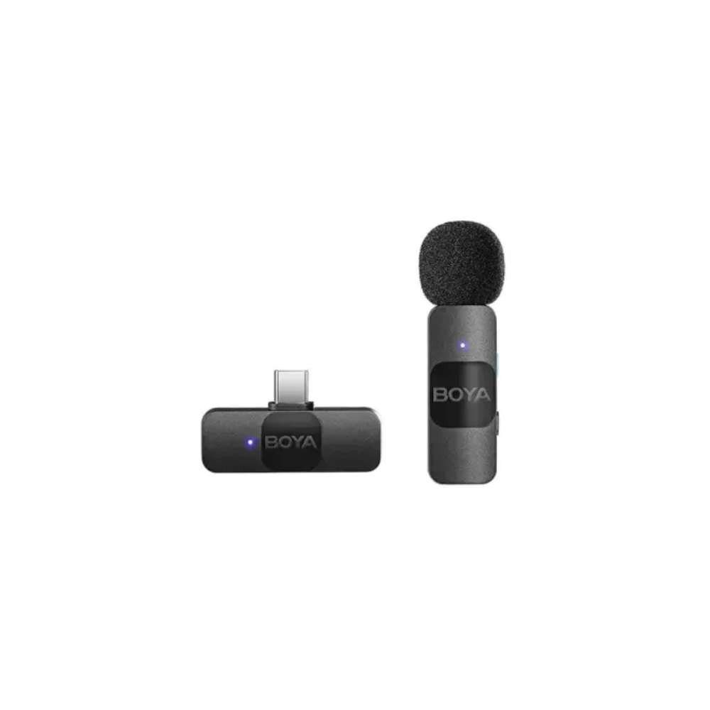 BOYA BY-V10 Ultracompact 2.4GHz Wireless Microphone