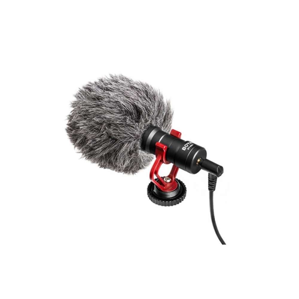 Boya BY-MM1 Compact On Camera Video Microphone