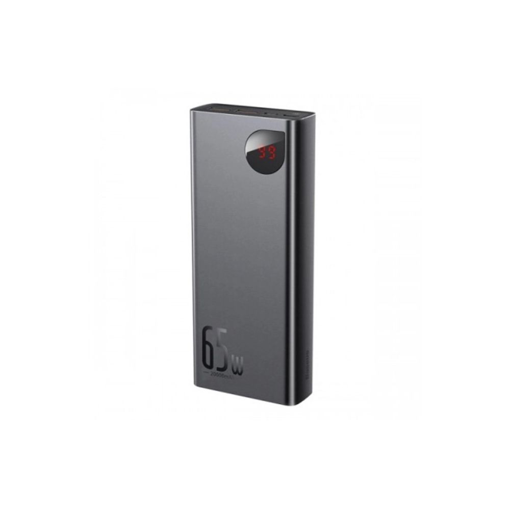 20000mAh 65W (3) Baseus Adaman Metal Digital Display Quick Charge Power Bank 20000mAh 65W - Image 1