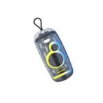 AWEI KA32 Waterproof Bluetooth Speaker Pairing Music Player Subwoofer with Colorful Light