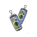 AWEI KA32 Waterproof Bluetooth Speaker Pairing Music Player Subwoofer with Colorful Light - Image 3