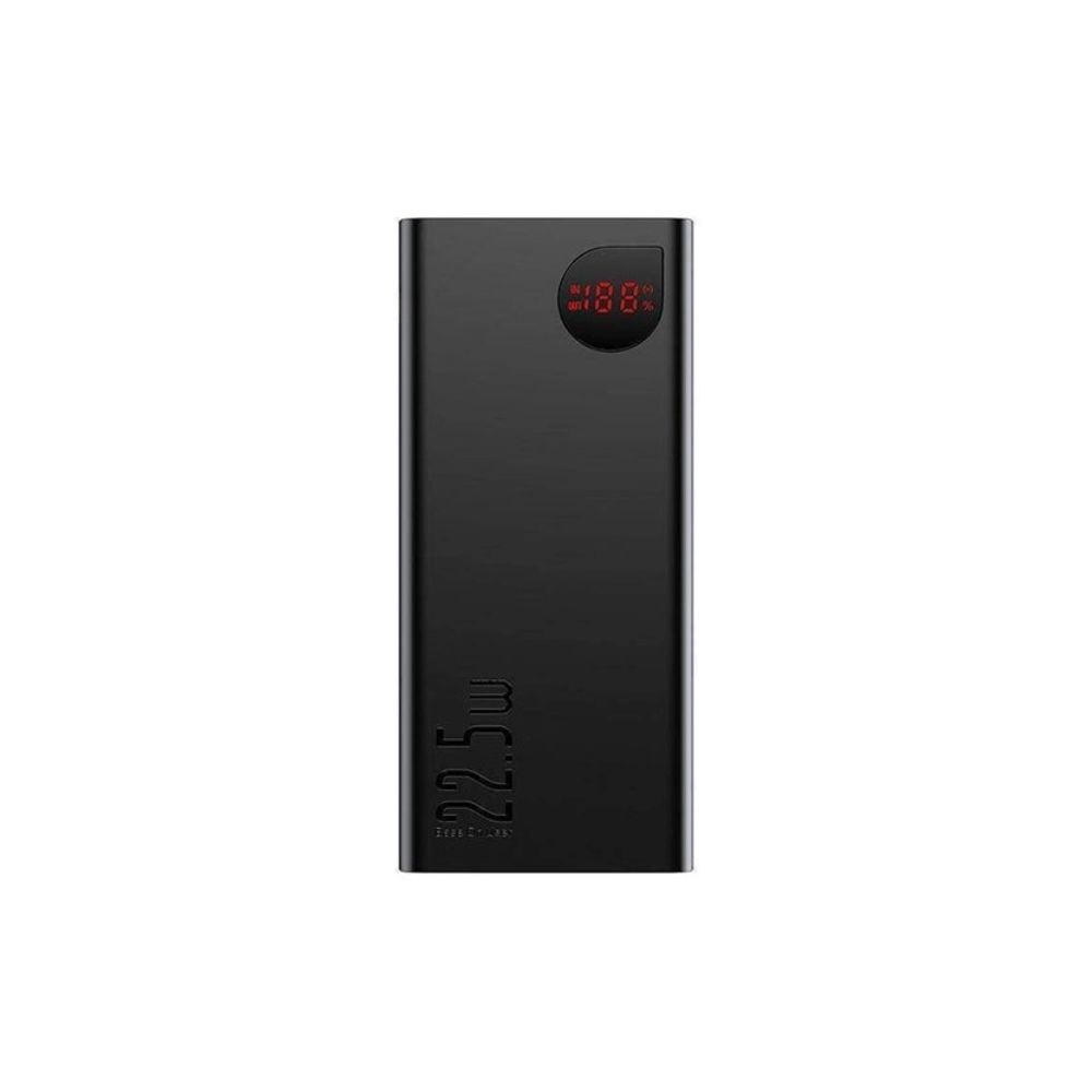 Baseus Adaman (3) Baseus Adaman Metal Digital Display Quick Charge Power Bank 22.5W - Image 1