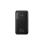Baseus Comet Series Dual-Cable Digital Display Fast Charge Power Bank - 22.5W