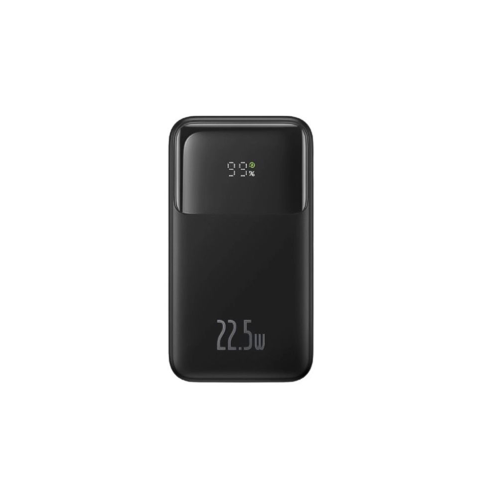 Baseus Comet (2) Baseus Comet Series Dual-Cable Digital Display Fast Charge Power Bank - 22.5W - Image 1