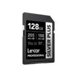 Lexar 128GB Professional SILVER PLUS UHS-I SDXC Memory Card - Image 2
