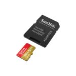 SanDisk 128GB Extreme UHS-I microSDXC Memory Card with SD Adapter - Image 3