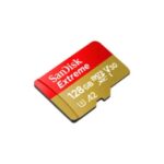 SanDisk 128GB Extreme UHS-I microSDXC Memory Card with SD Adapter - Image 2