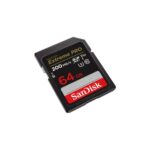 SanDisk 64GB Extreme PRO UHS-I SDXC Memory Card - Image 2