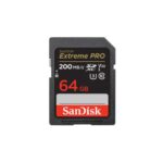 SanDisk 64GB Extreme PRO UHS-I SDXC Memory Card