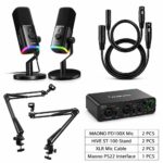 MAONO PD100X Podcasting & Streaming Combo Setup