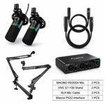 MAONO PD200X Podcasting & Streaming Combo Setup