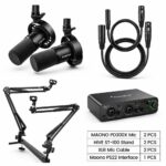 MAONO PD300X Podcasting & Streaming Combo Setup