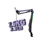 FIFINE AmpliGame BM38 RGB Microphone Boom Arm Stand - Image 3