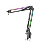 FIFINE AmpliGame BM38 RGB Microphone Boom Arm Stand