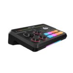 FIFINE AmpliGame SC8 Gaming Audio Mixer with RGB - Image 2