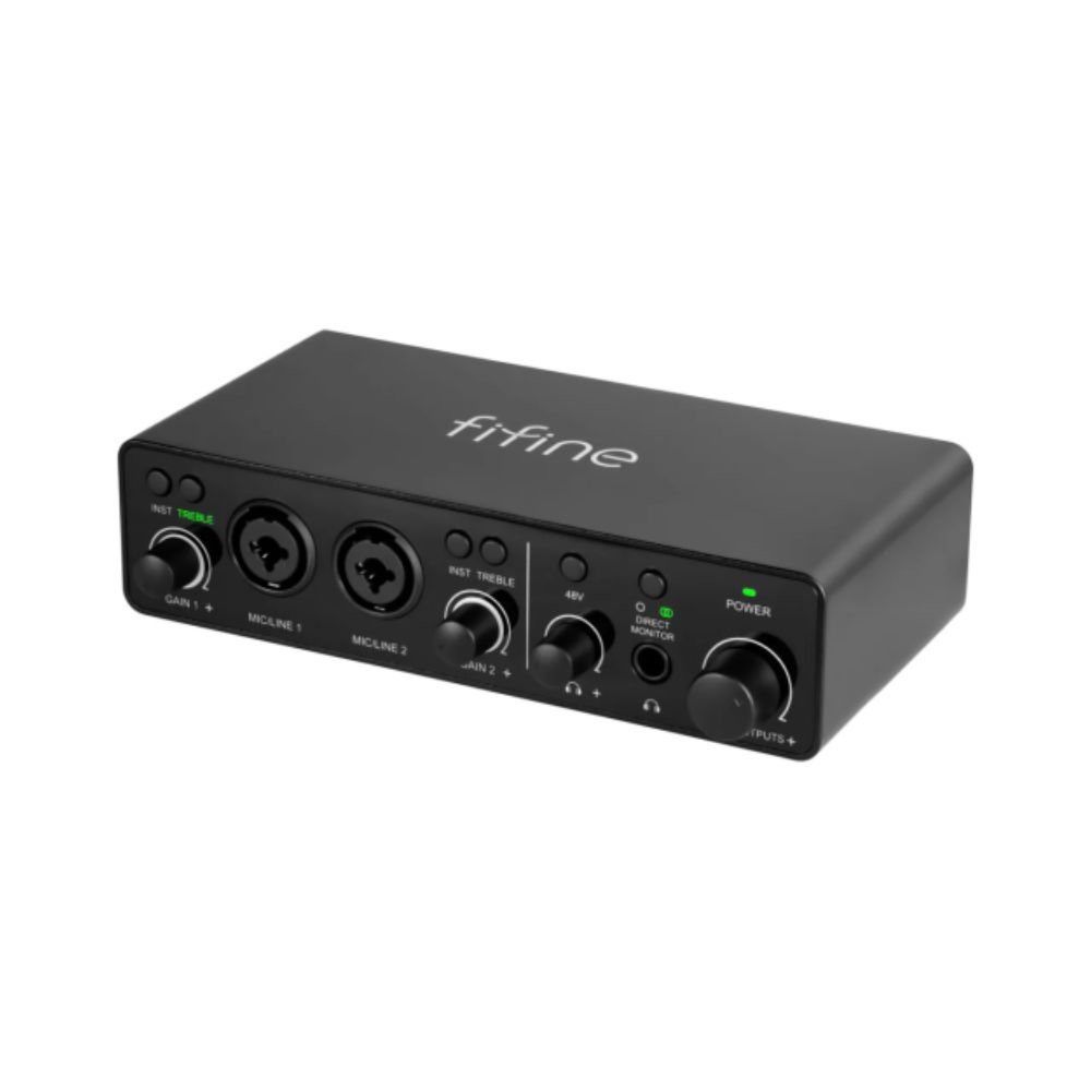 AmpliTank Ampli3 (2) FIFINE AmpliTank Ampli3 Audio Interface - Image 1