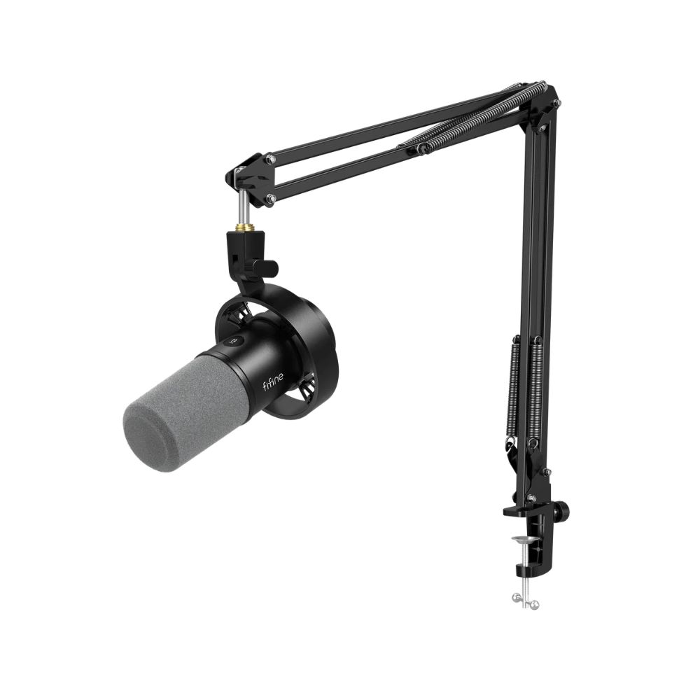 AmpliTank K688CT FIFINE AmpliTank K688CT USB/XLR Dynamic Microphone Kit - Image 1