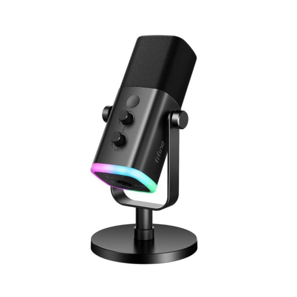 Ampligame AM8 (3) FIFINE AmpliGame AM8 RGB USB/XLR Microphone - Image 1
