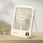Awei F33 Thin Desktop Fan Space Saving Energy Saving Vertical Ultra-Quiet - Image 2