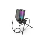 FIFINE AmpliGame A6T RGB USB Condenser Microphone With Boom Arm - Image 3