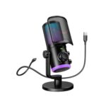 FIFINE AmpliGame AM6 RGB USB Microphone - Image 2