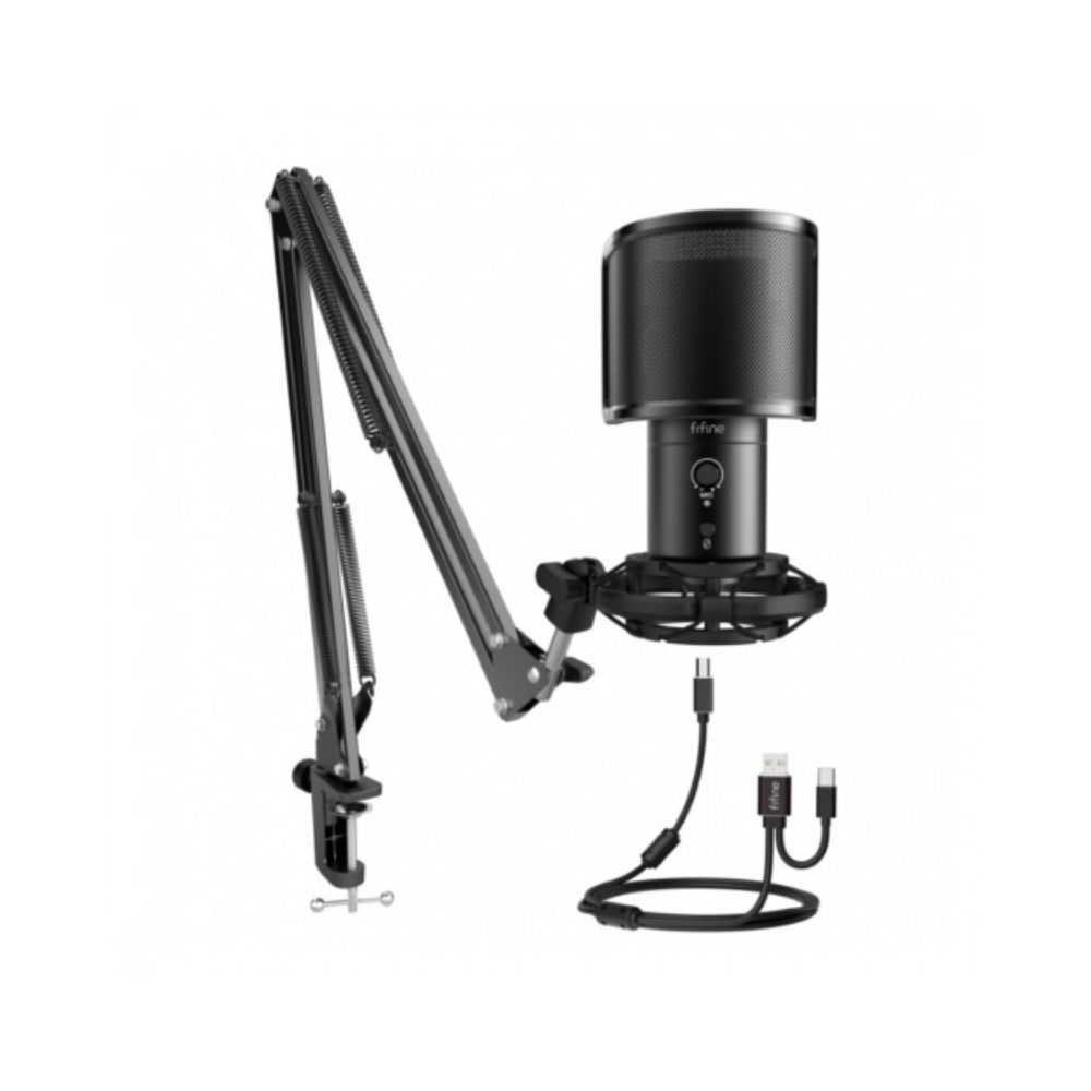 Fifine T683 FIFINE T683 USB Gaming Recording Microphone - Image 1