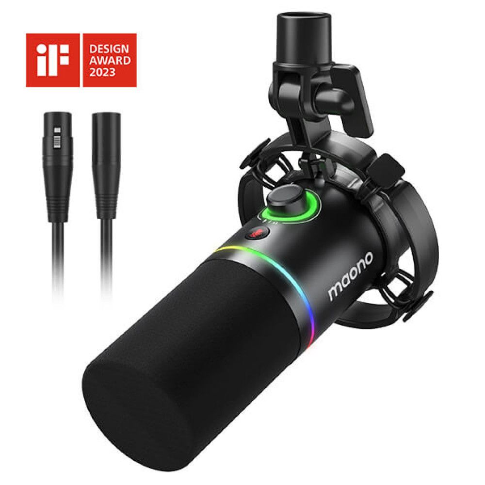 MAONO PD200X (3) MAONO PD200X USB/XLR Dynamic Microphone - Image 1
