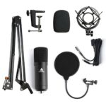 Maono AU-A03 Professional Condenser Studio Microphone Kit - Image 4