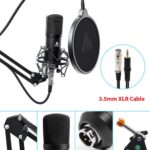 Maono AU-A03 Professional Condenser Studio Microphone Kit - Image 2
